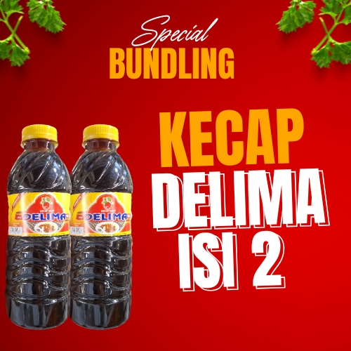 

Bundling Isi 2 Kecap Delima Manis Pacitan Cap Delima Kemasan 330ML - SERBA ADA ONLINE STORE