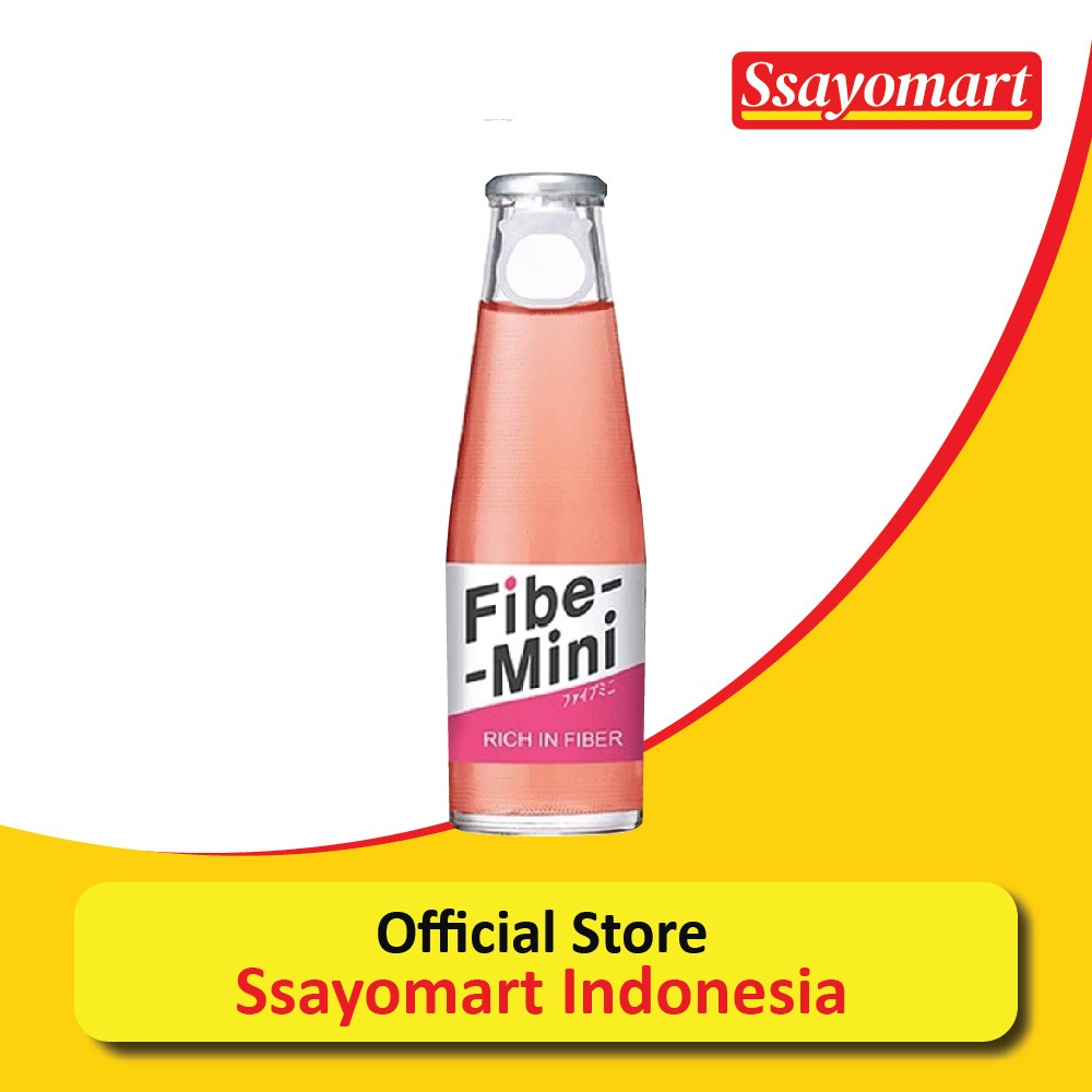 fibe mini rich in fiber 100 ml otsuka