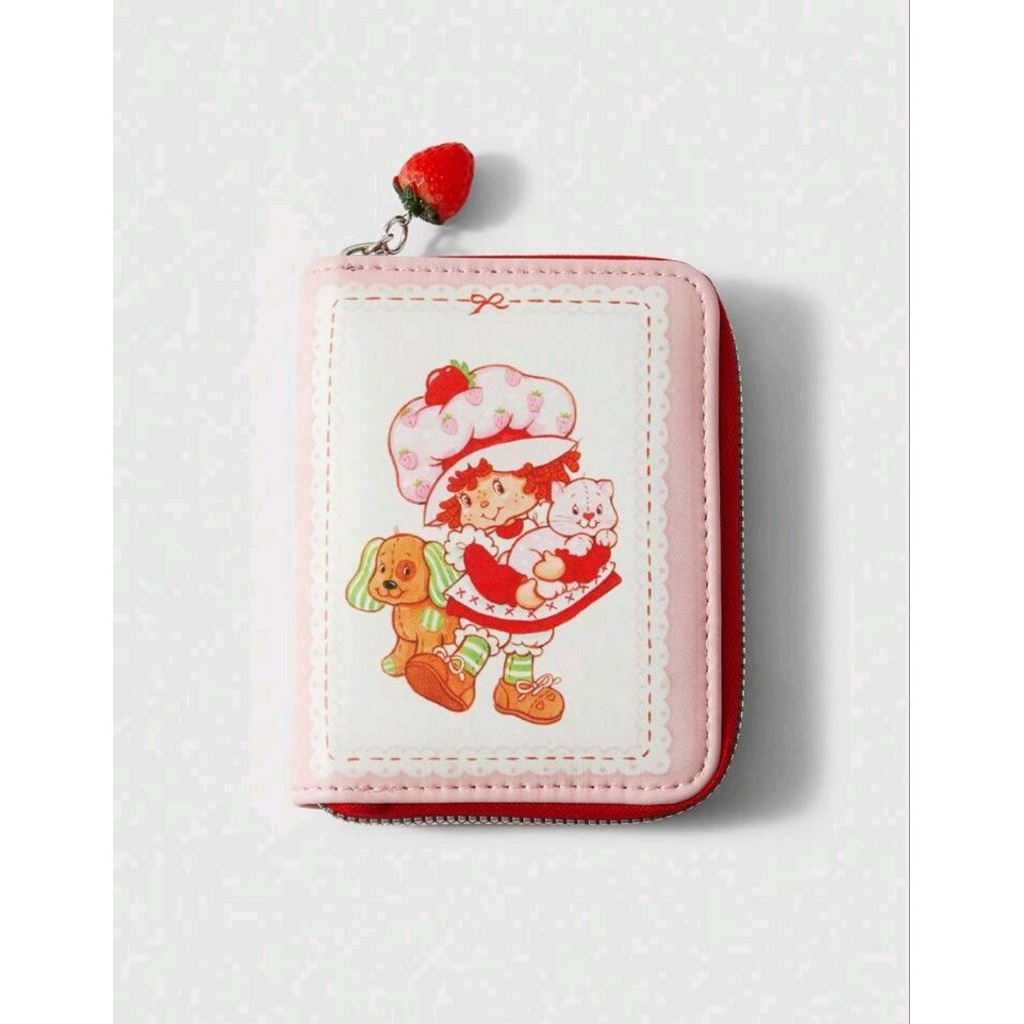 Strawberry Shortcake | ROMWE 3D Strawberry Figure Graphic Small Wallet