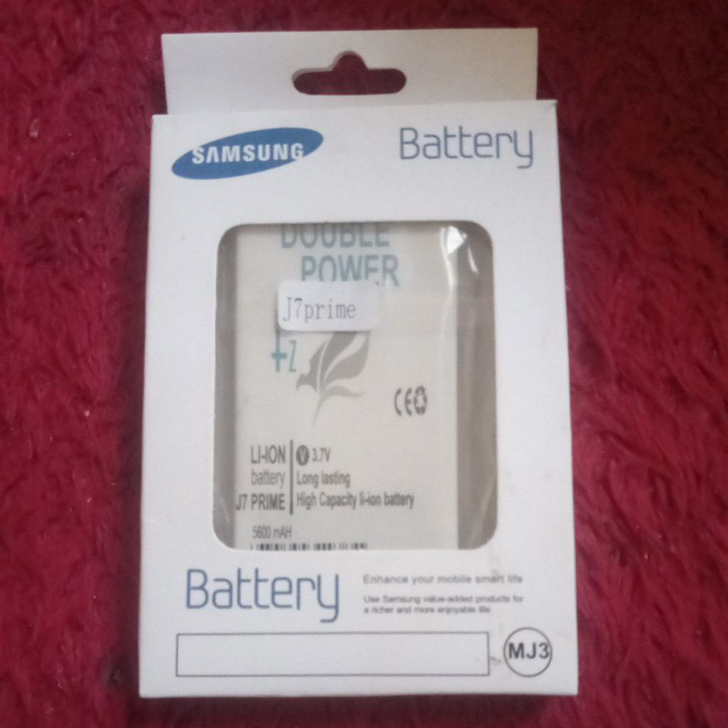 Baterai Samsung J7prime double power