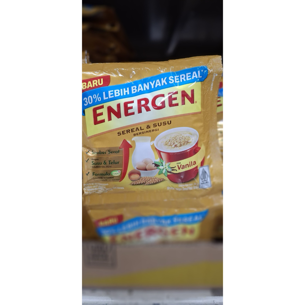 

HARGA PROMO ENERGEN VANILA sereal susu