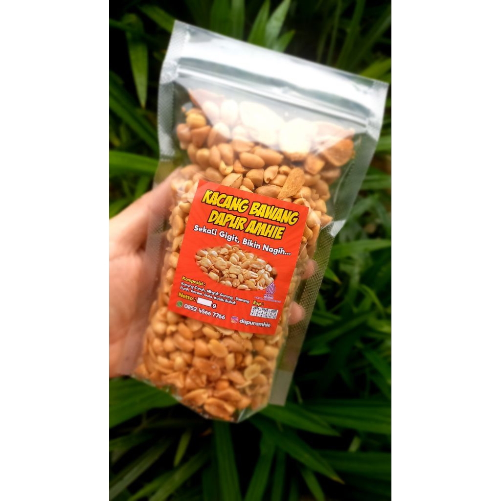 

Kacang Bawang Enak Renyah Gurih