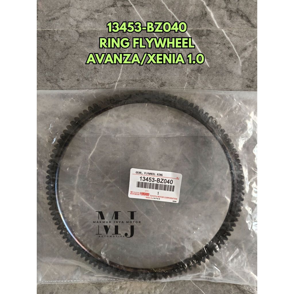 GIGI FLYWHEEL / GIGI RODA GILA TOYOTA AVANZA XENIA 1000CC 13453-BZ040