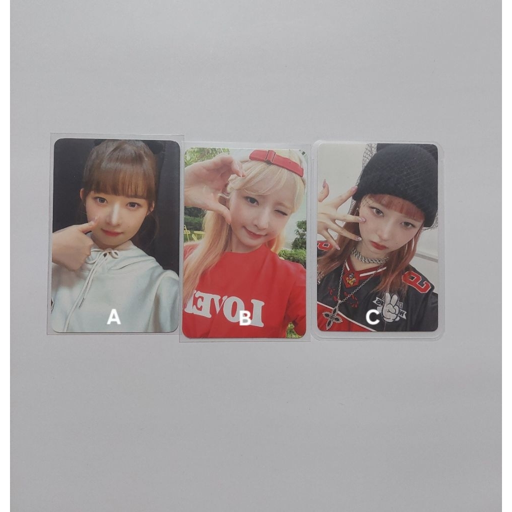 Photocard Rei ive bene mine pob prom queens bene fs official swih bene ssq photobook 1st pb thailand