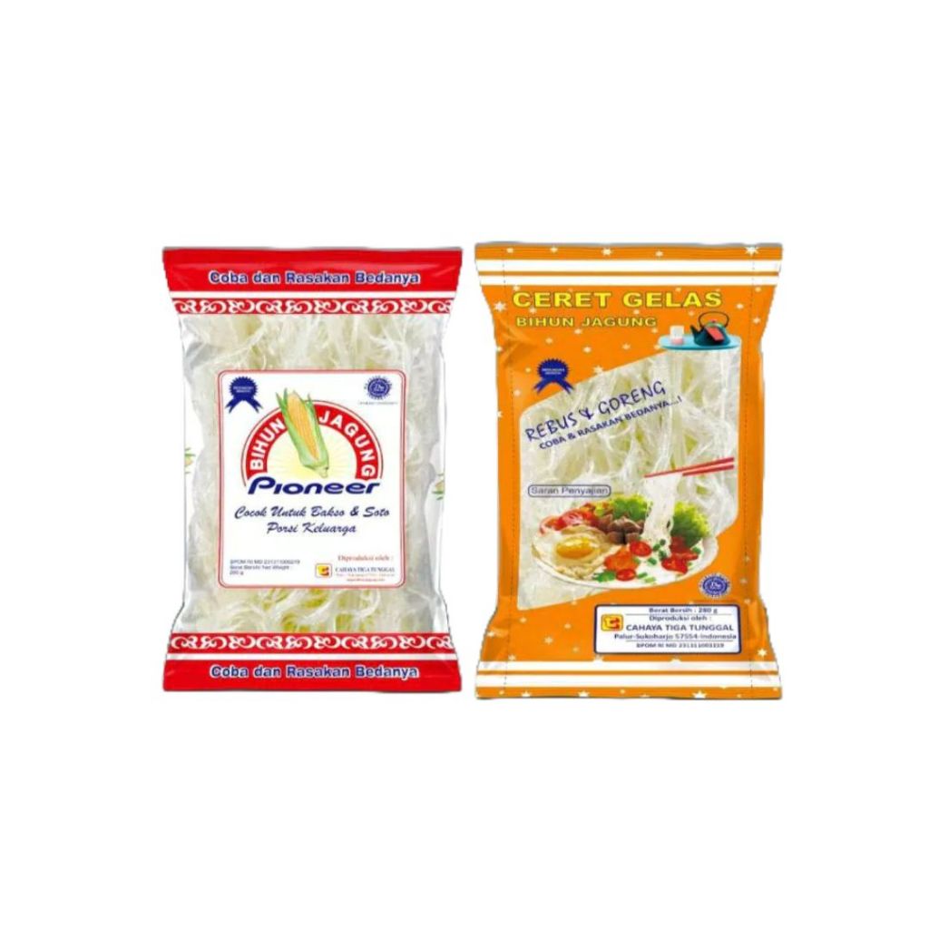 

Pioneer Paket 2 Bihun Jagung Isi 280GR