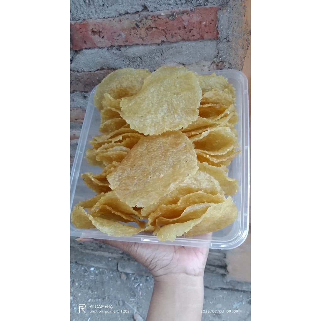 

Krupuk puli homemade 250gr