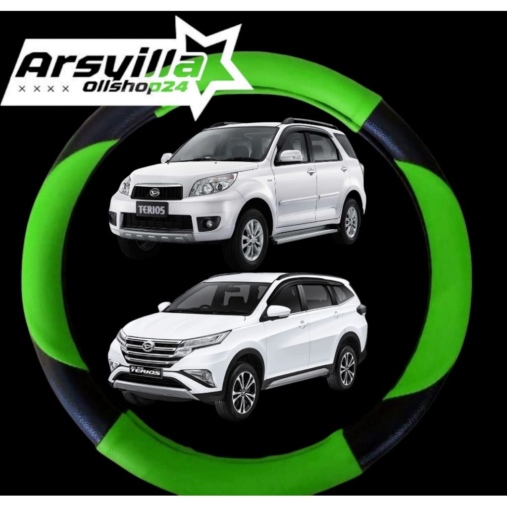 sarung stir cover stir mobil minibus Terios lama dan Terios all new