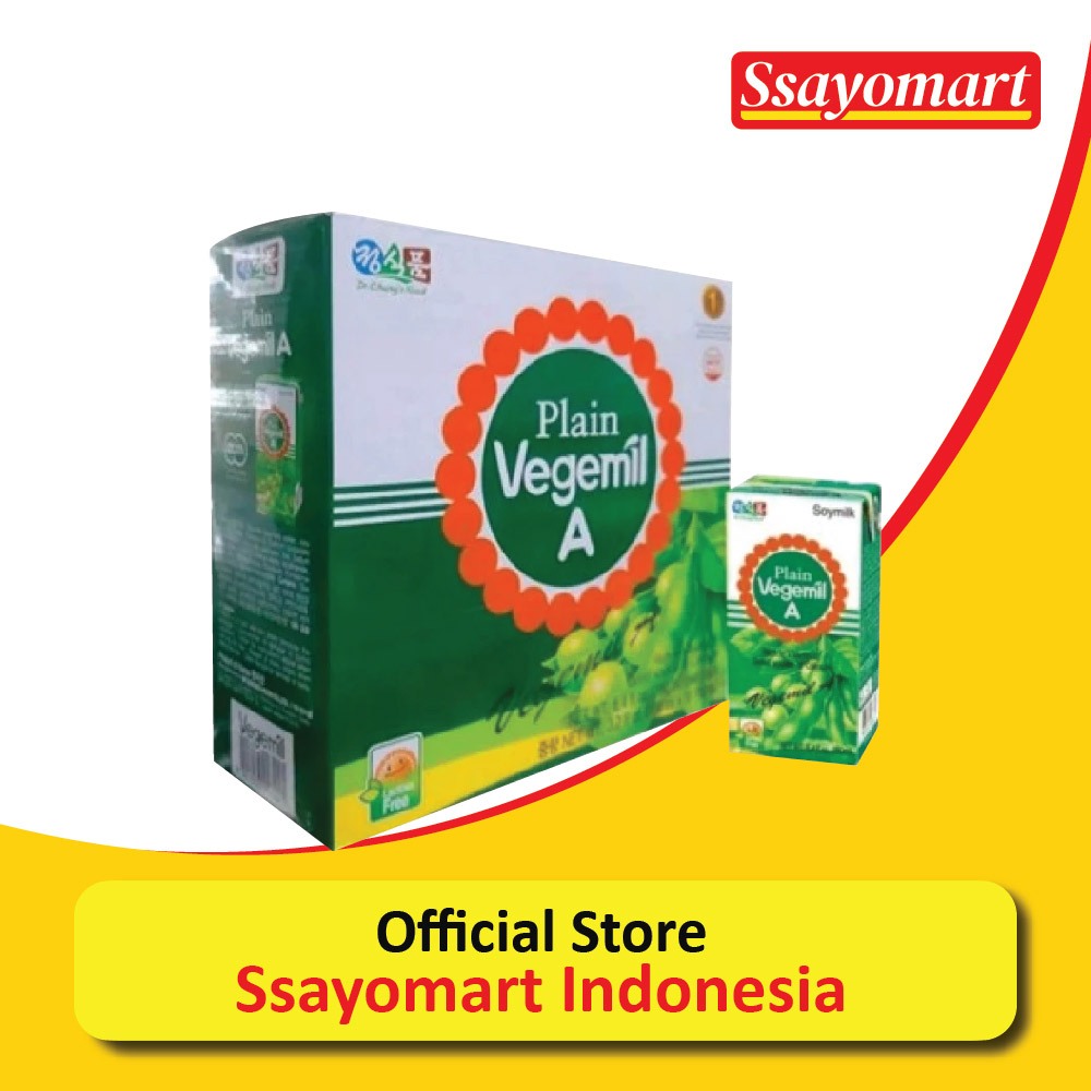 

Vegemil Plain A 1 Box (Isi 16 Pcs) 190Ml