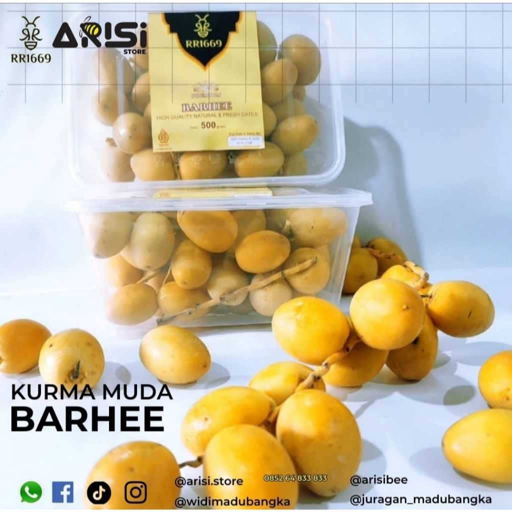 

BARHEE MUDA FRESH ~ KURMA MUDA BARHEE PREMIUM