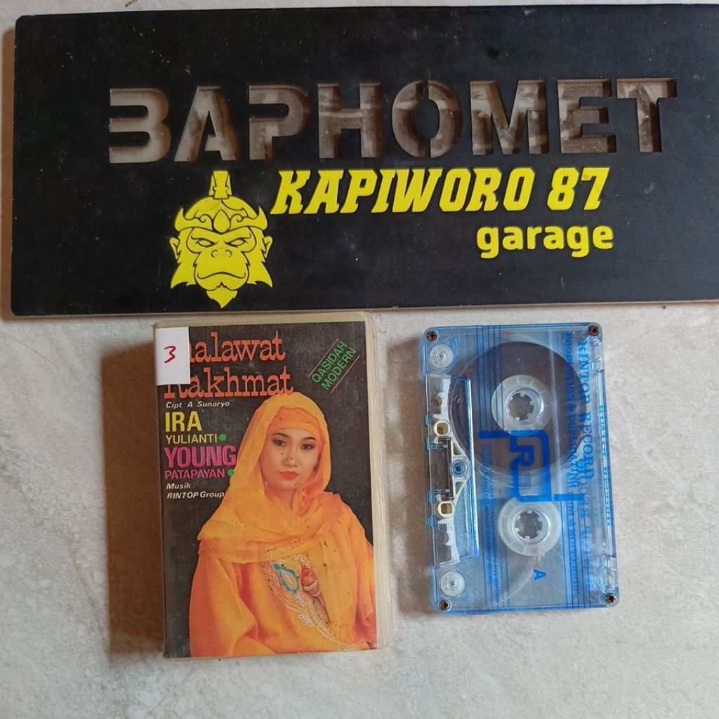 kaset pita,,IRA YULIANTI,, Shalawat Rakhmat