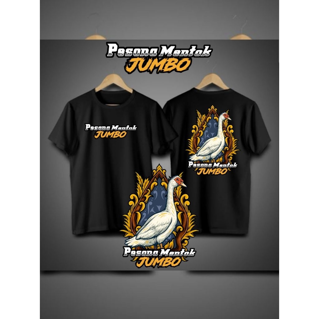 KAOS MENTOK JUMBO ENTOK JUMBO PESONA MENTOK JUMBO