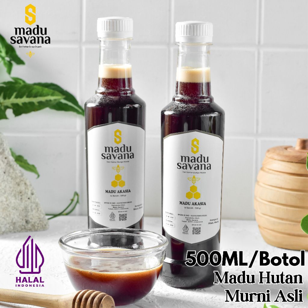 

Madu Hutan 500 ml Dapat 2 Botol