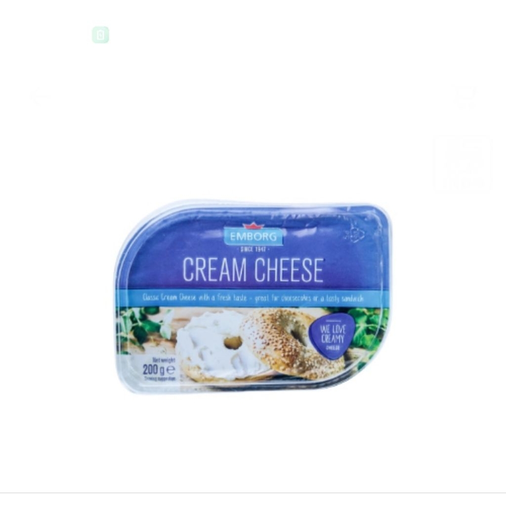

emborg cream cheese 200 gram