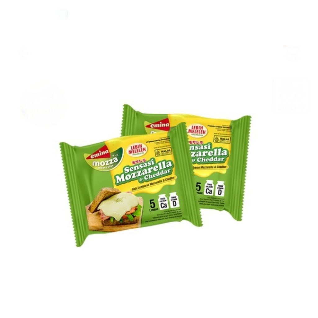 

Emina cheese slice 5's mozza