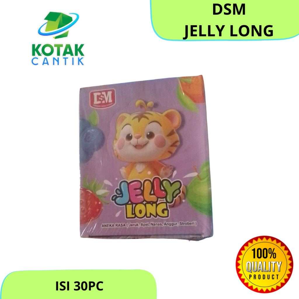 

DSM JELLY LONG ISI 30pc