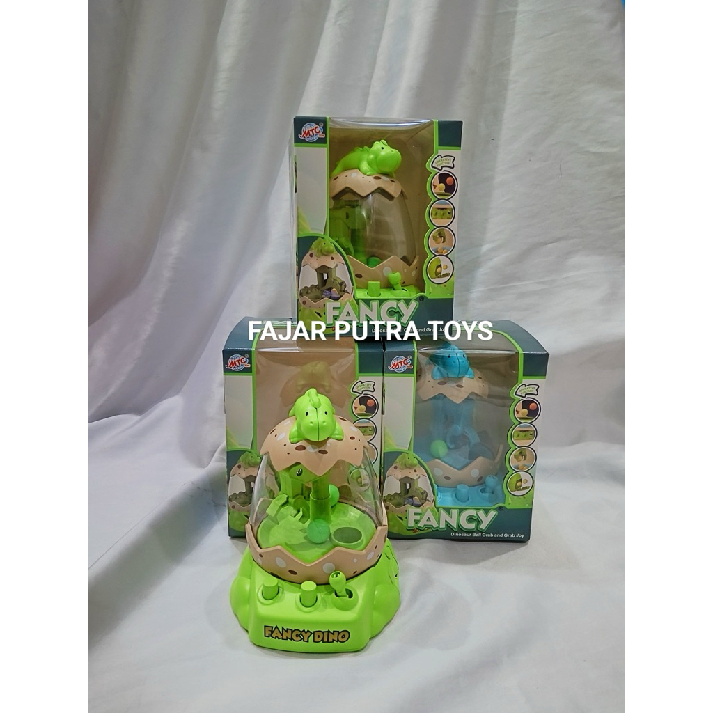 MTC TOYS FANCY DIY Grosir Mainan Mesin Capit Telur Dinosaurus MC579