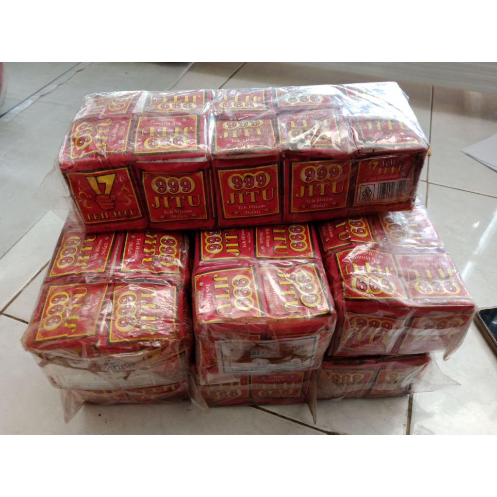 

Teh JITU 17 ( 999 ) Teh Hitam Melati Slop