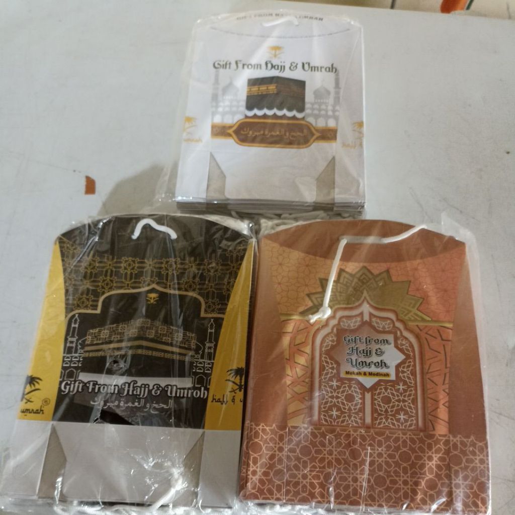 

dus oleh oleh haji umroh