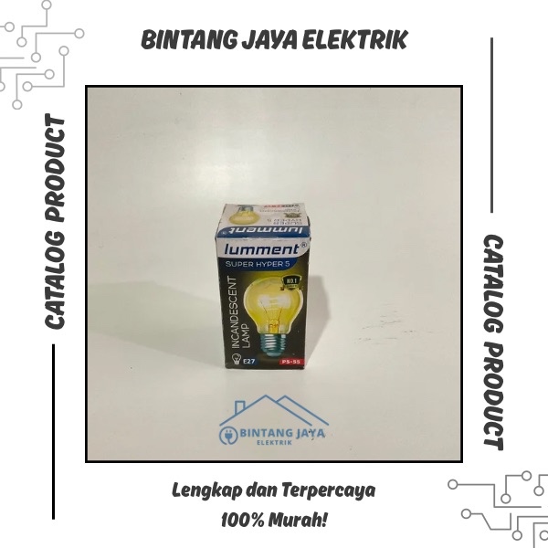 lumment Lampu Pemanas / Heating Lamp 5 Watt / Pemanas Ayam / Lampu Pijar