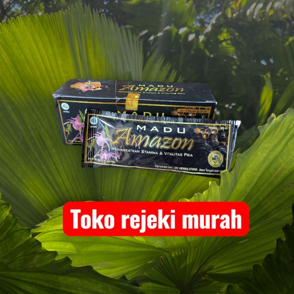 

madu oles produk ori dan asli Amazon