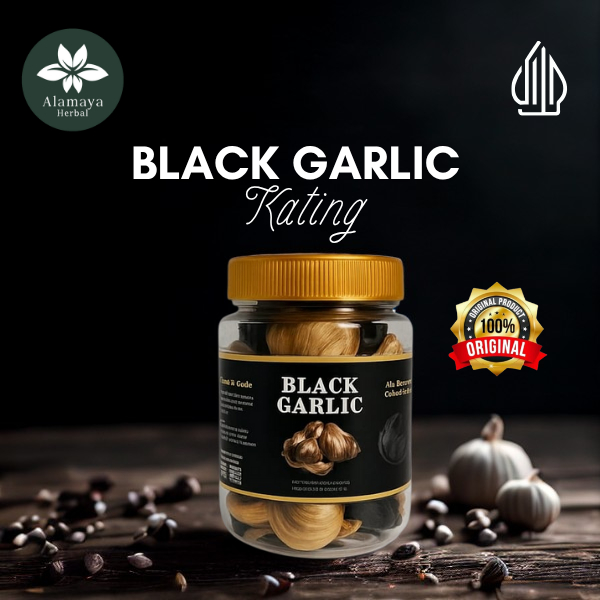 

Black Garlic Kating Premium Alami Bawang Hitam Herbal Asli Natural Kaya Manfaat 250gram