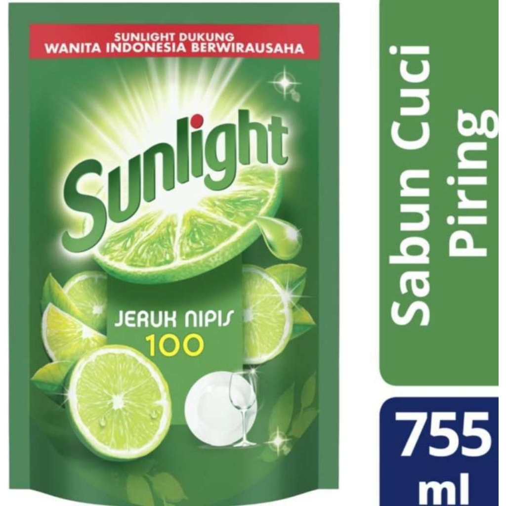 Promo sunlight netto 755ml