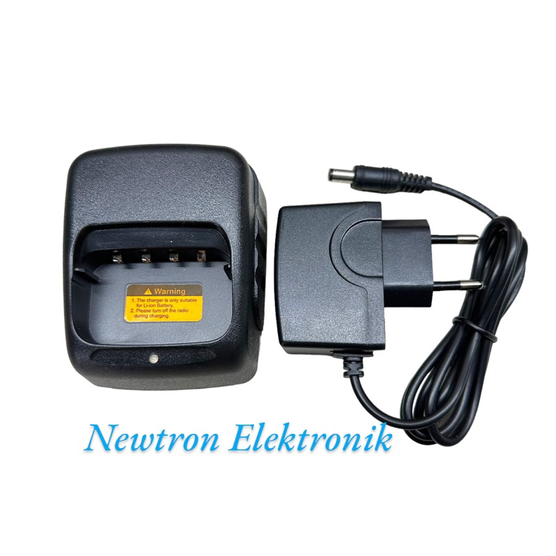 Charger HT Weierwei VEV 338 Compatible Bearcom BC136 Toriphone TP-338 ICOM IC-V87 Firstcom FC05 FC25
