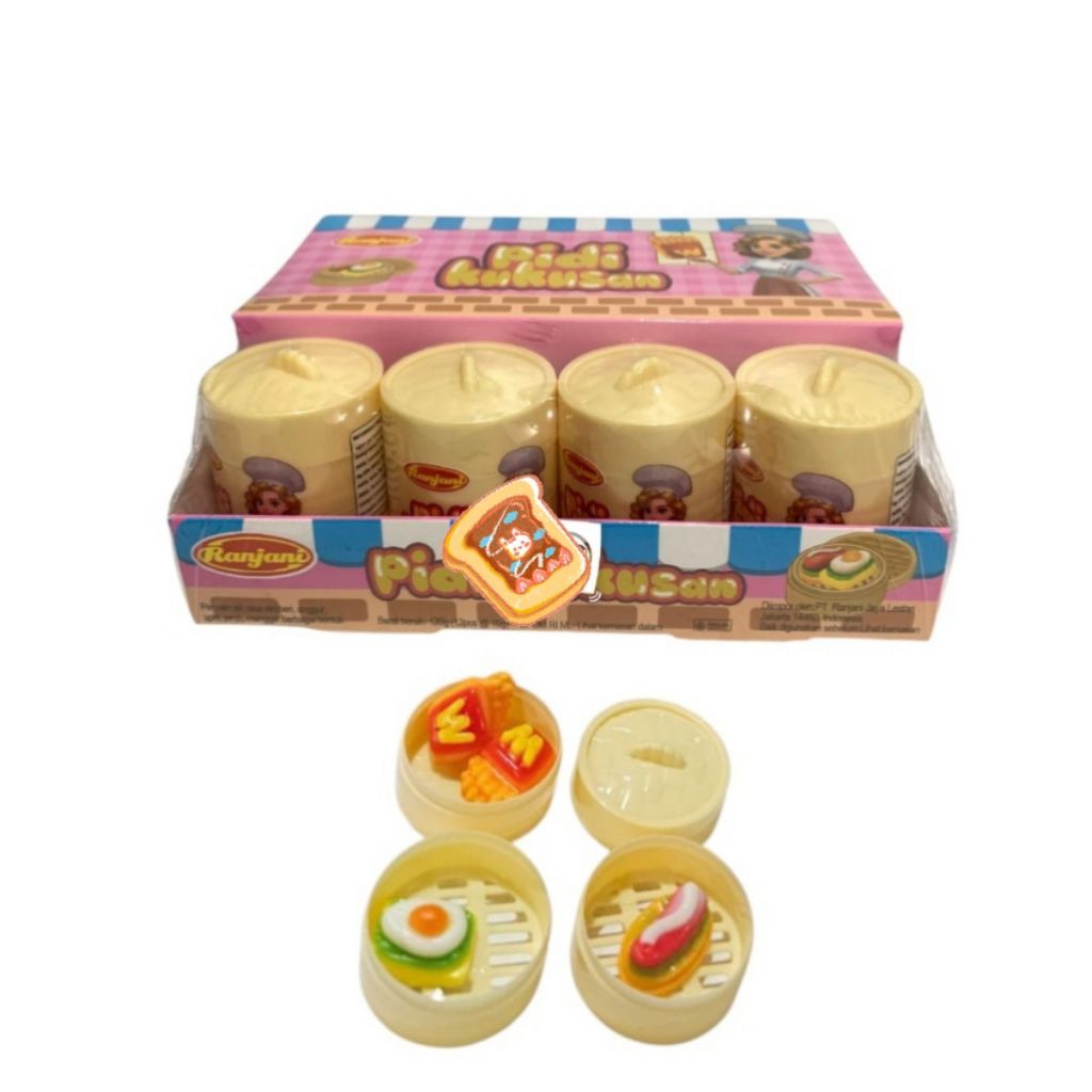 

permen ranjani pidi kukusan isi 12