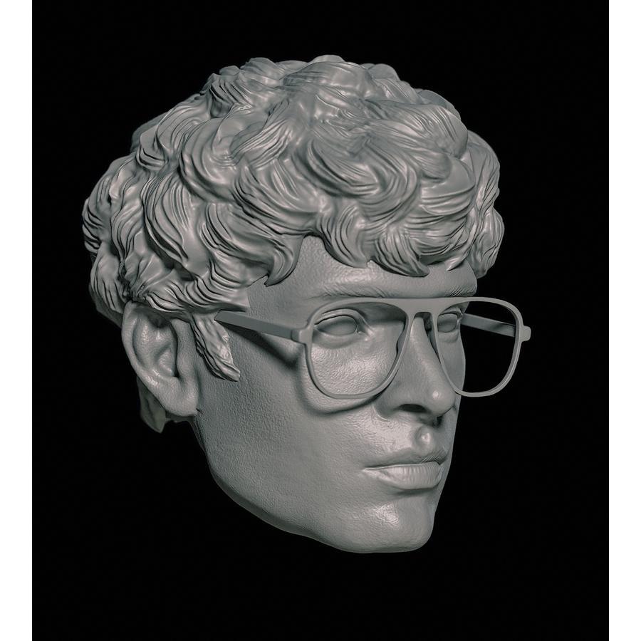 Headsculpt Head HS Clark Kent Superman 2025 David Corenswet Mcfarlane Adam Muff Toys Notaman Shf NWT