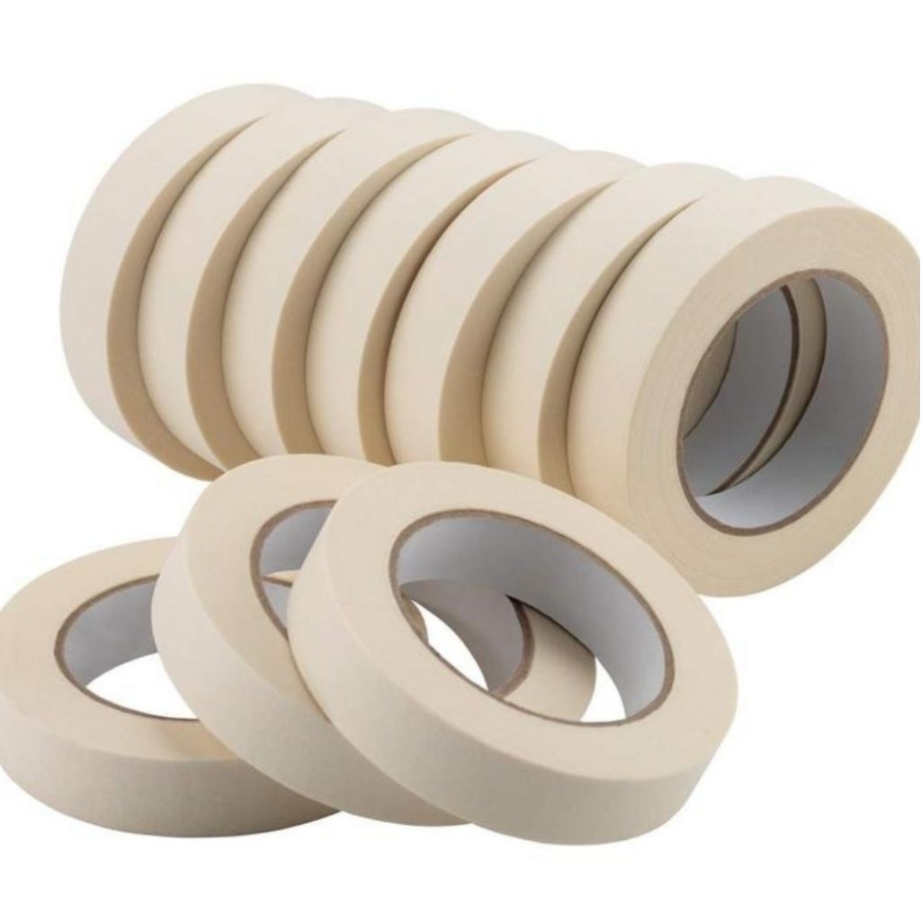 

Lakban Kertas 1 Inch Perekat Selotif Serbaguna