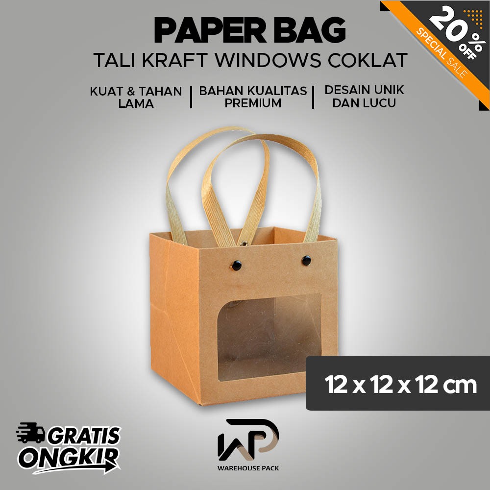 

Tas Tenteng Windows | Tas Kertas Model Kotak | Paper Bag Kado | Paper Bag Kado Aesthetic | Goodie Bag | Paper Bag Hadiah Open Kotak Kantong | Tas Kantong Kado Ulang Tahun | Tas Hampers | Tas Souvenir Model Kotak | Tas Bingkisan