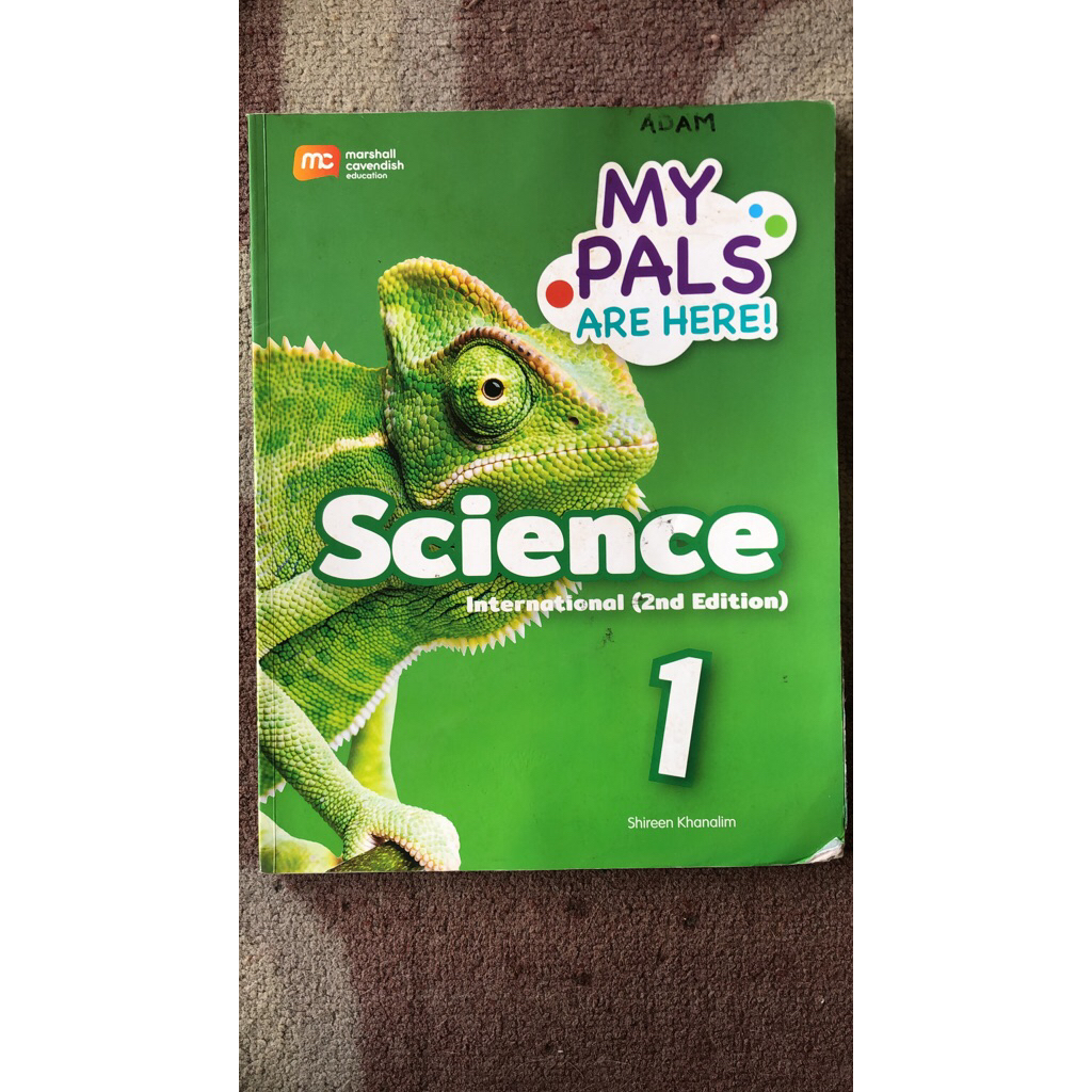 MY PALS ARE HERE SCIENCE 1