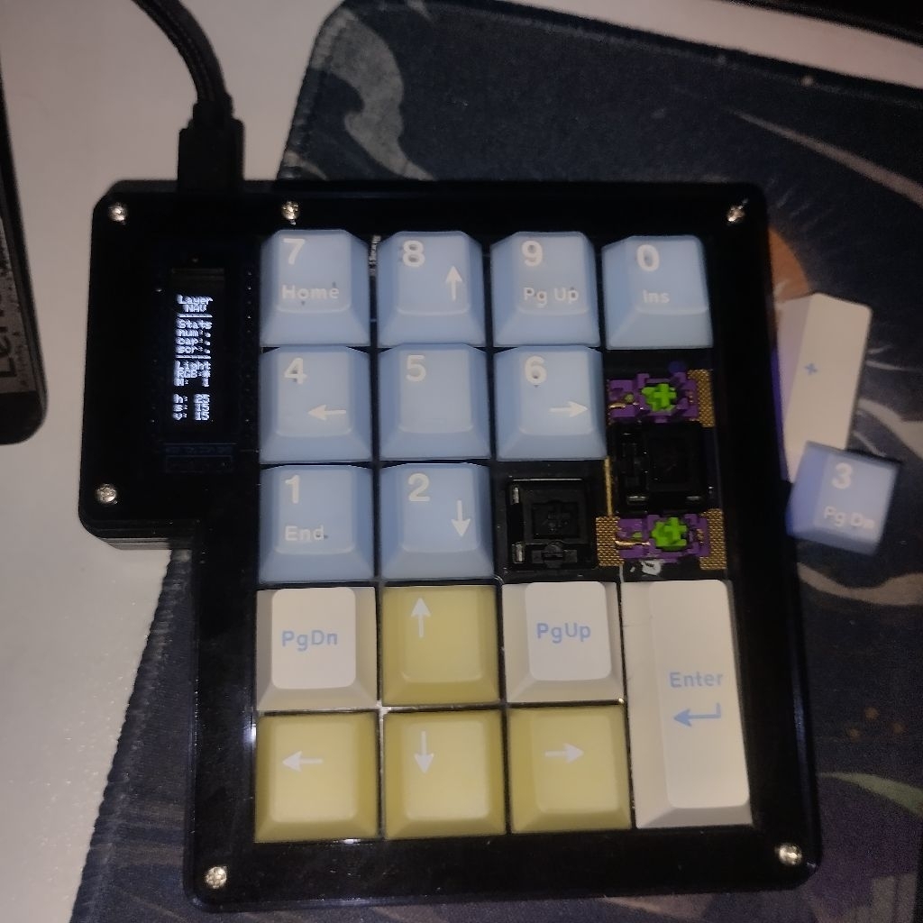 Yampad macropad VIA bekas