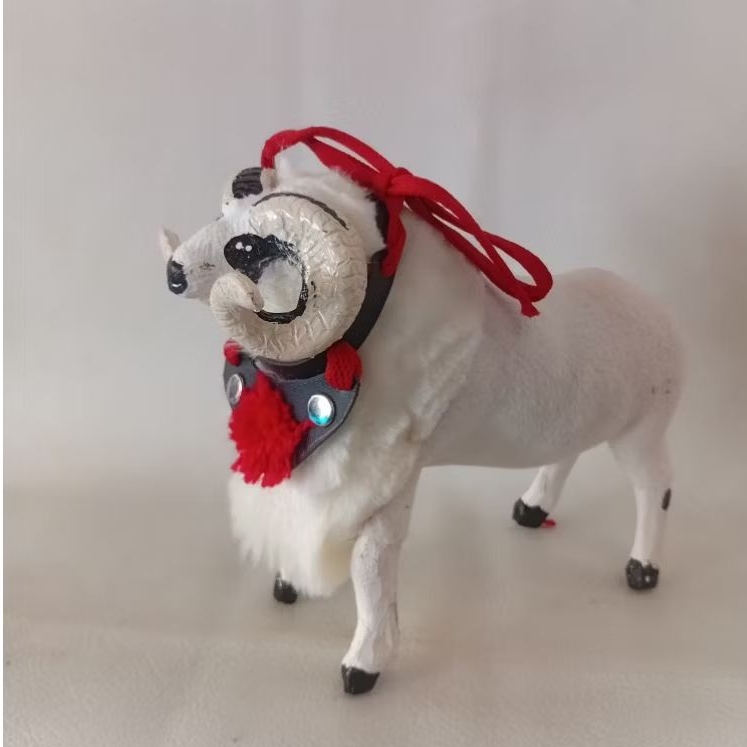 Mainan Miniatur Domba Garut