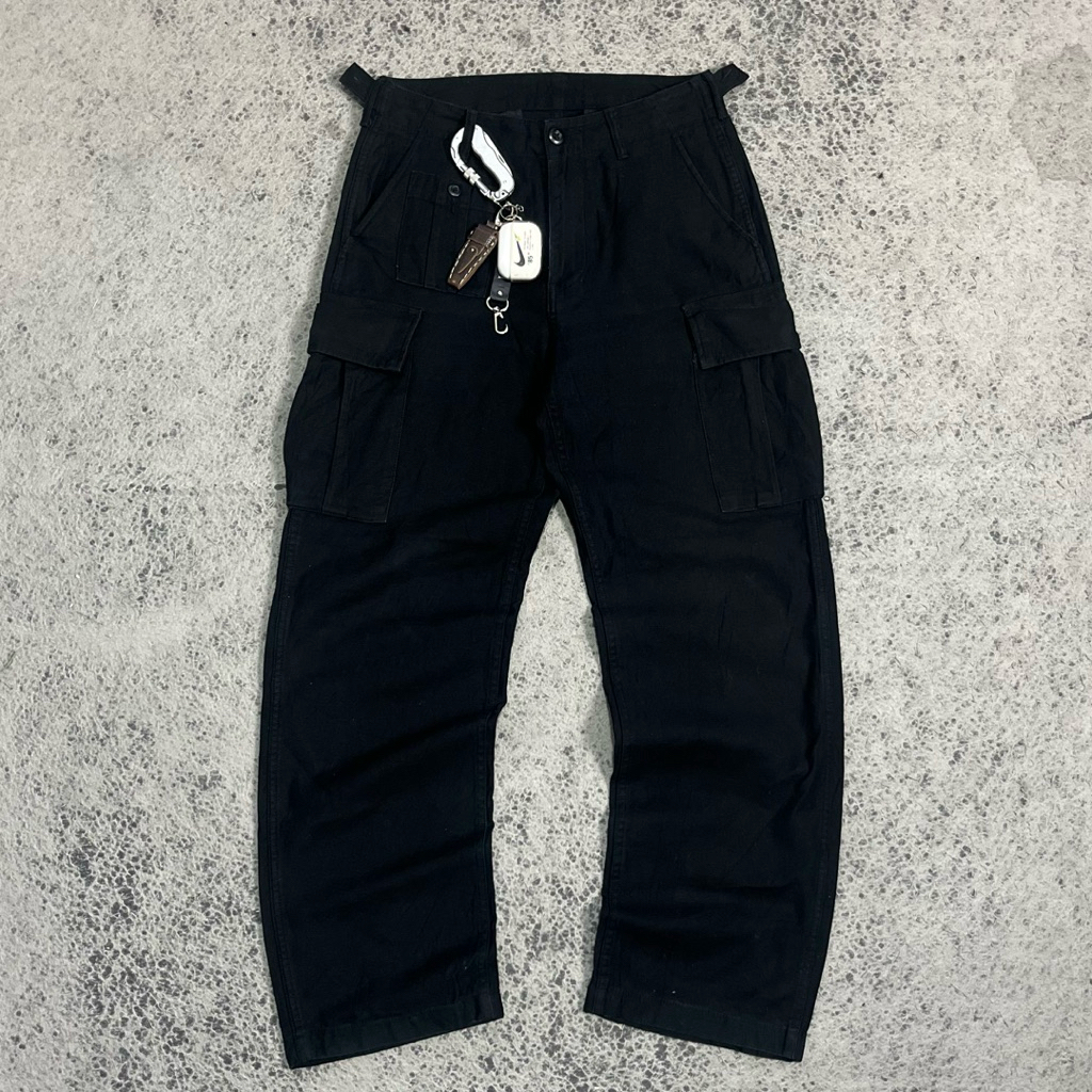 Musinsa Baggy Denim Cargopants