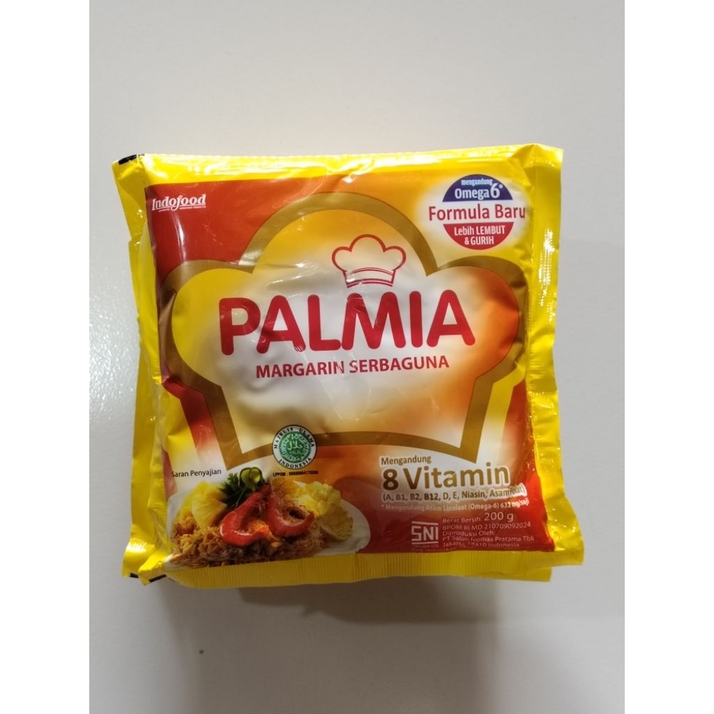 

PALMIA Margarin Serbaguna ( 200g )
