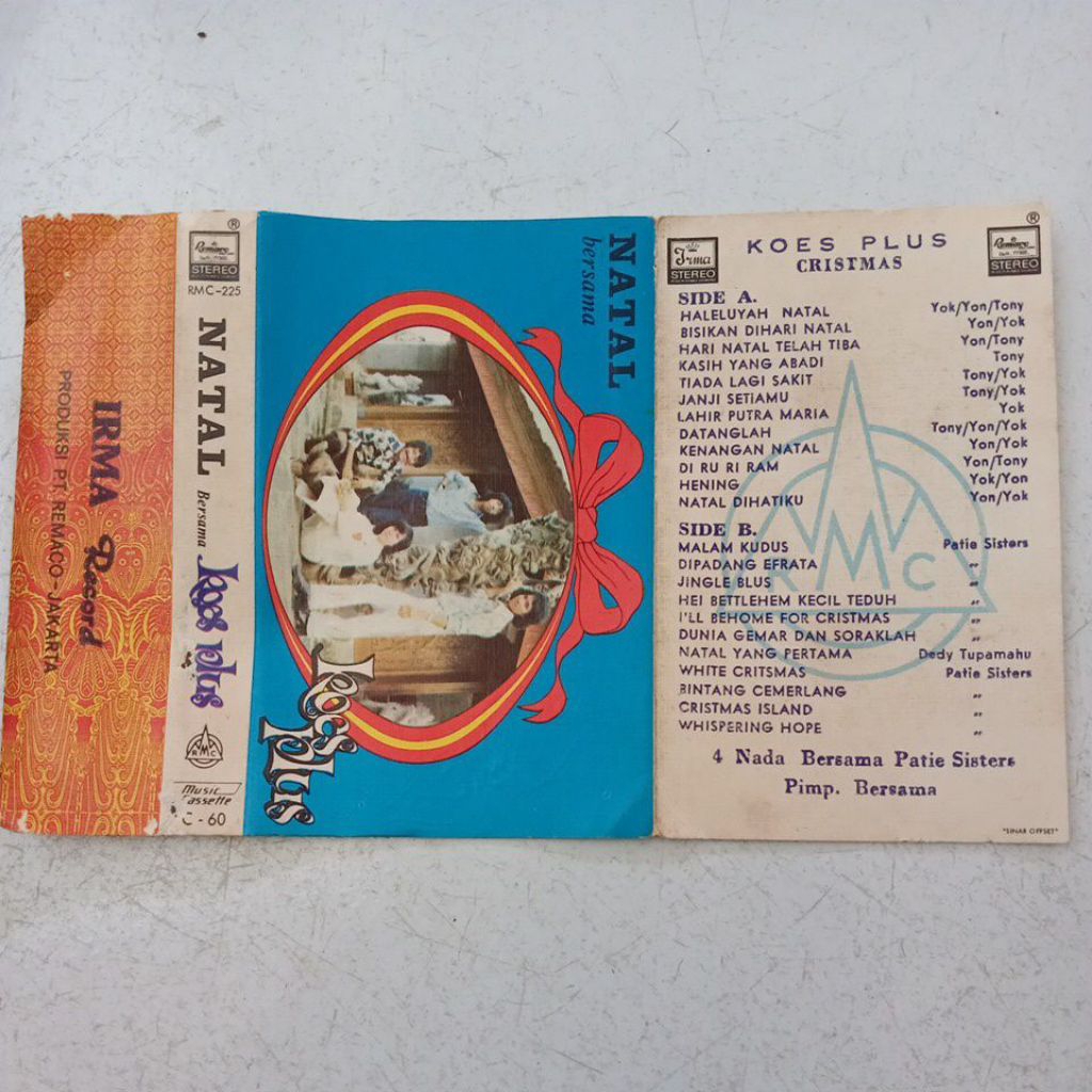 Kaset Pita Koes Plus, 2 Buah