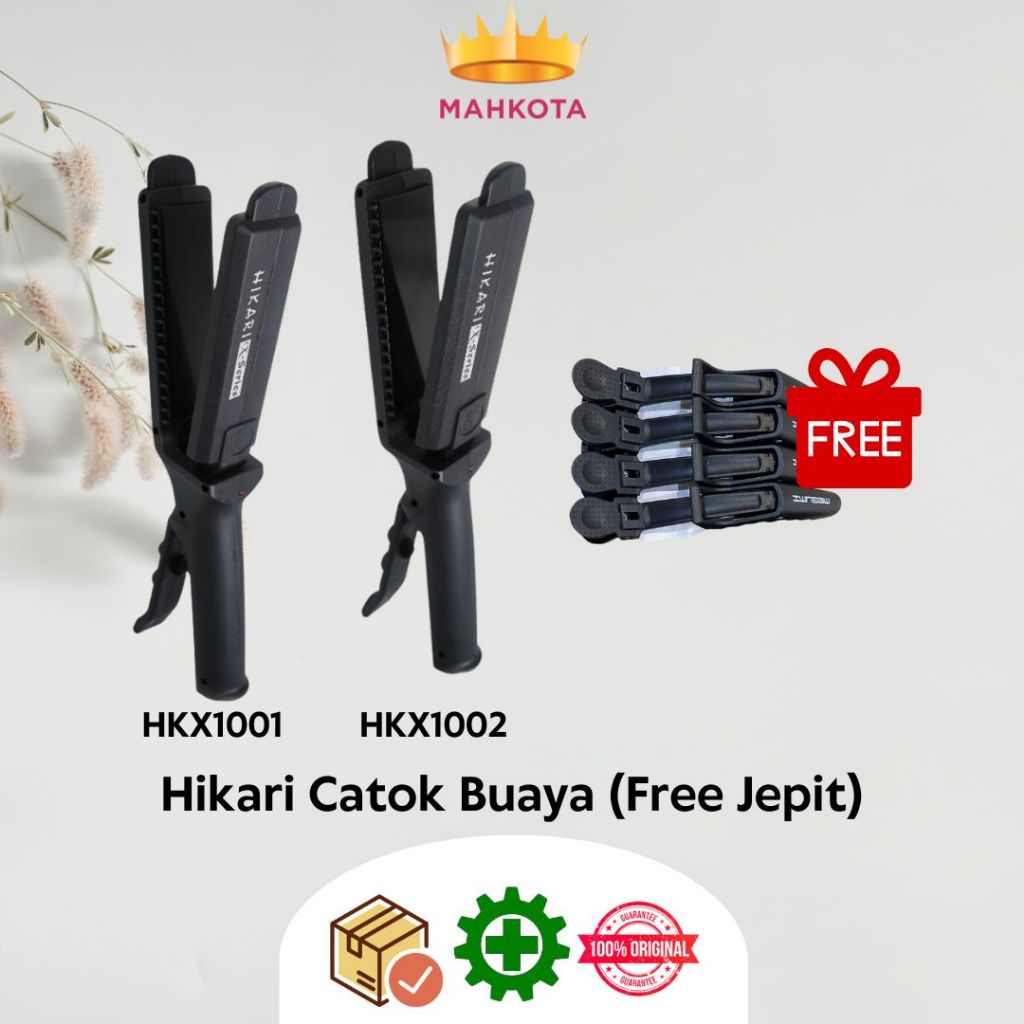 **Mahkotacosmetik** Hikari Catok Buaya
