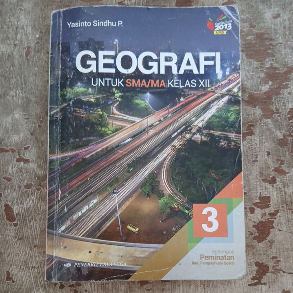 Buku Geografi Kelas 12