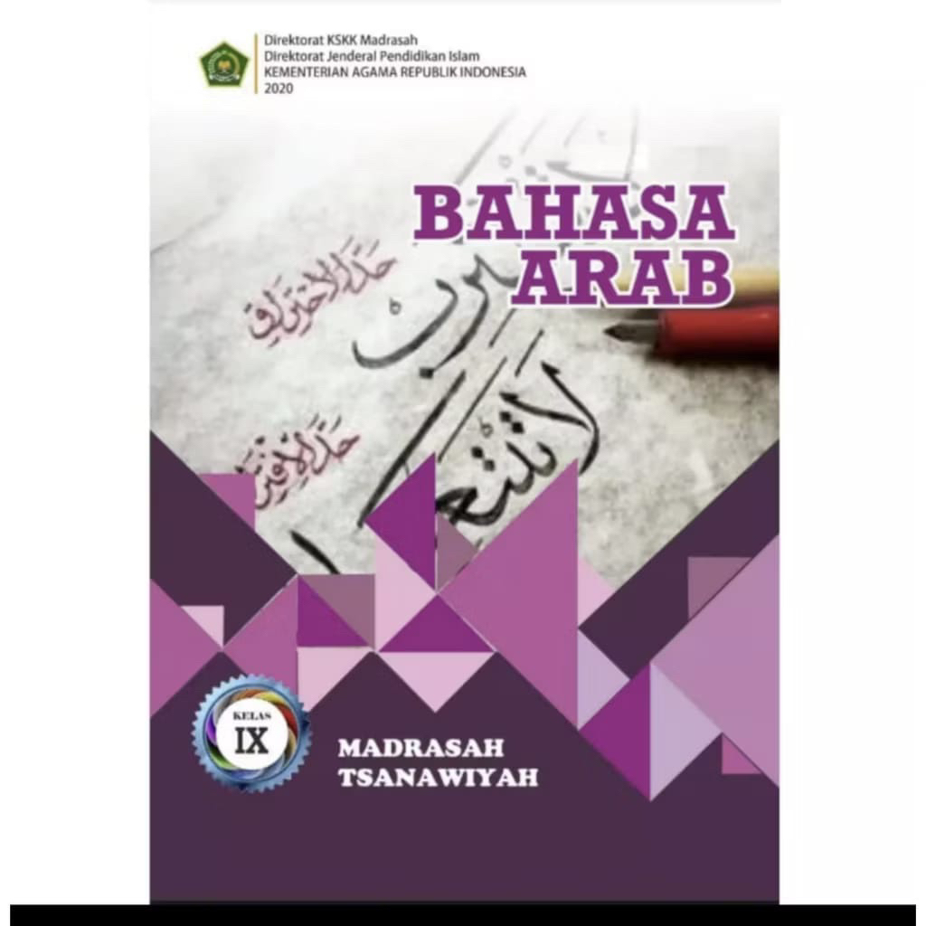 Bahasa Arab kelas 9 Madrasah Tsanawiyah
