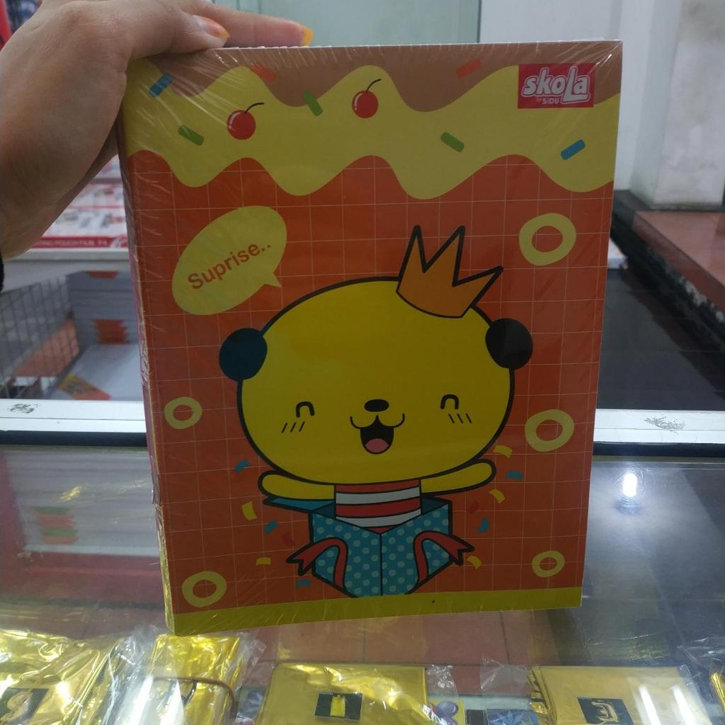 

Buku Tulis 58 Lembar Skola By Sidu