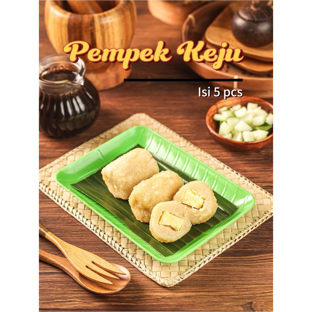 

Pempek keju