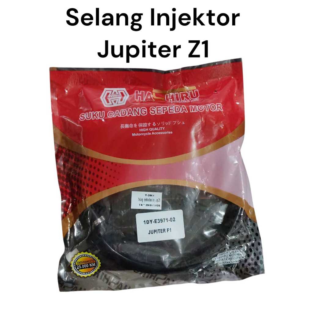 selang injektor jupiter z1 selang bensin jupiter z1 hashiru berkualitas