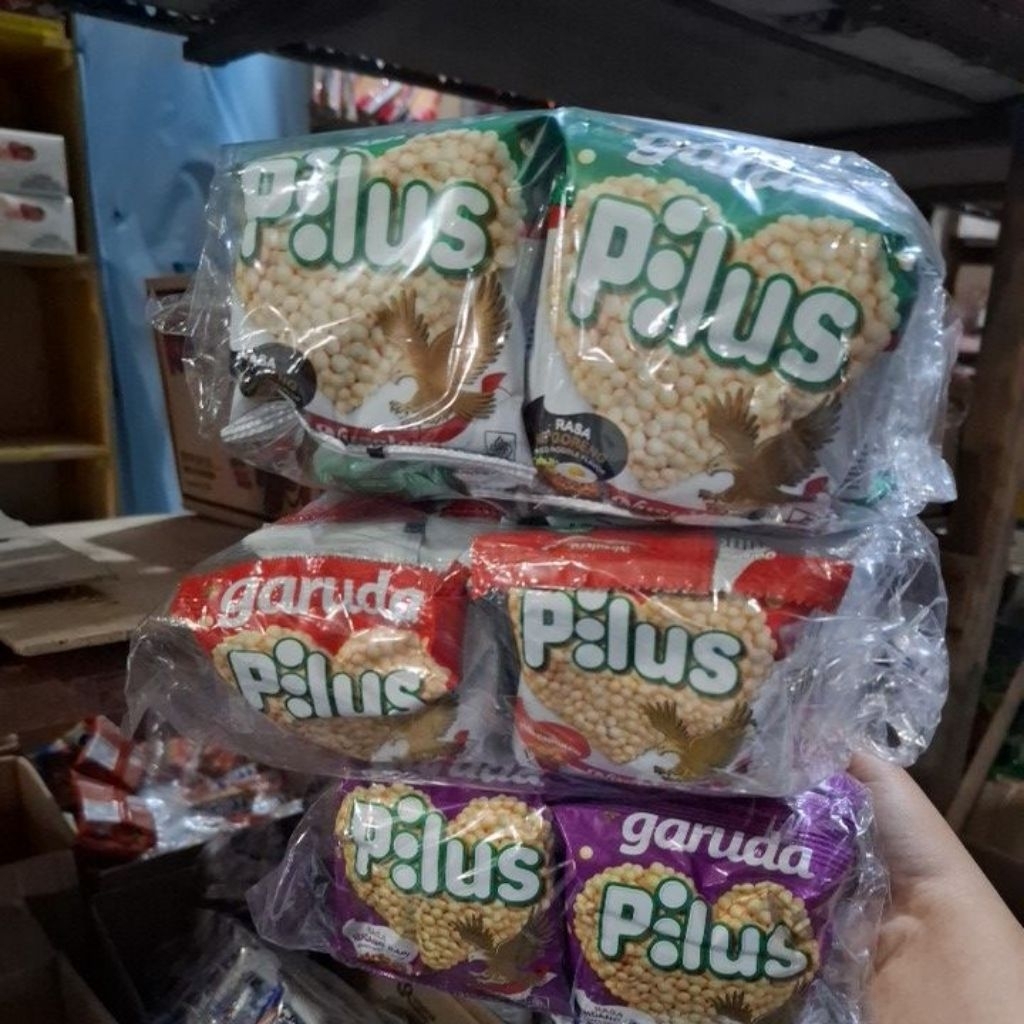

pilus garuda 17g dapat 20 biji boleh mix