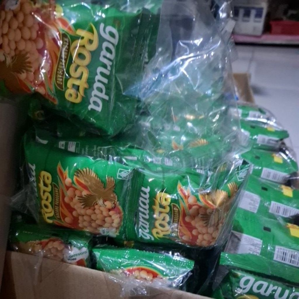 

garuda rosta 11g dapat 20 biji