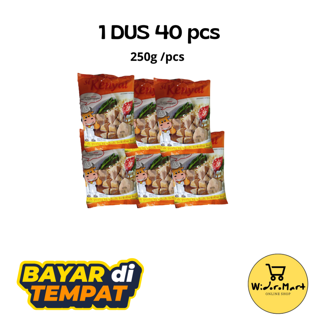 

SIKENYAL TEPUNG BAKSO ADONAN KOMPLIT 250gr/pcs