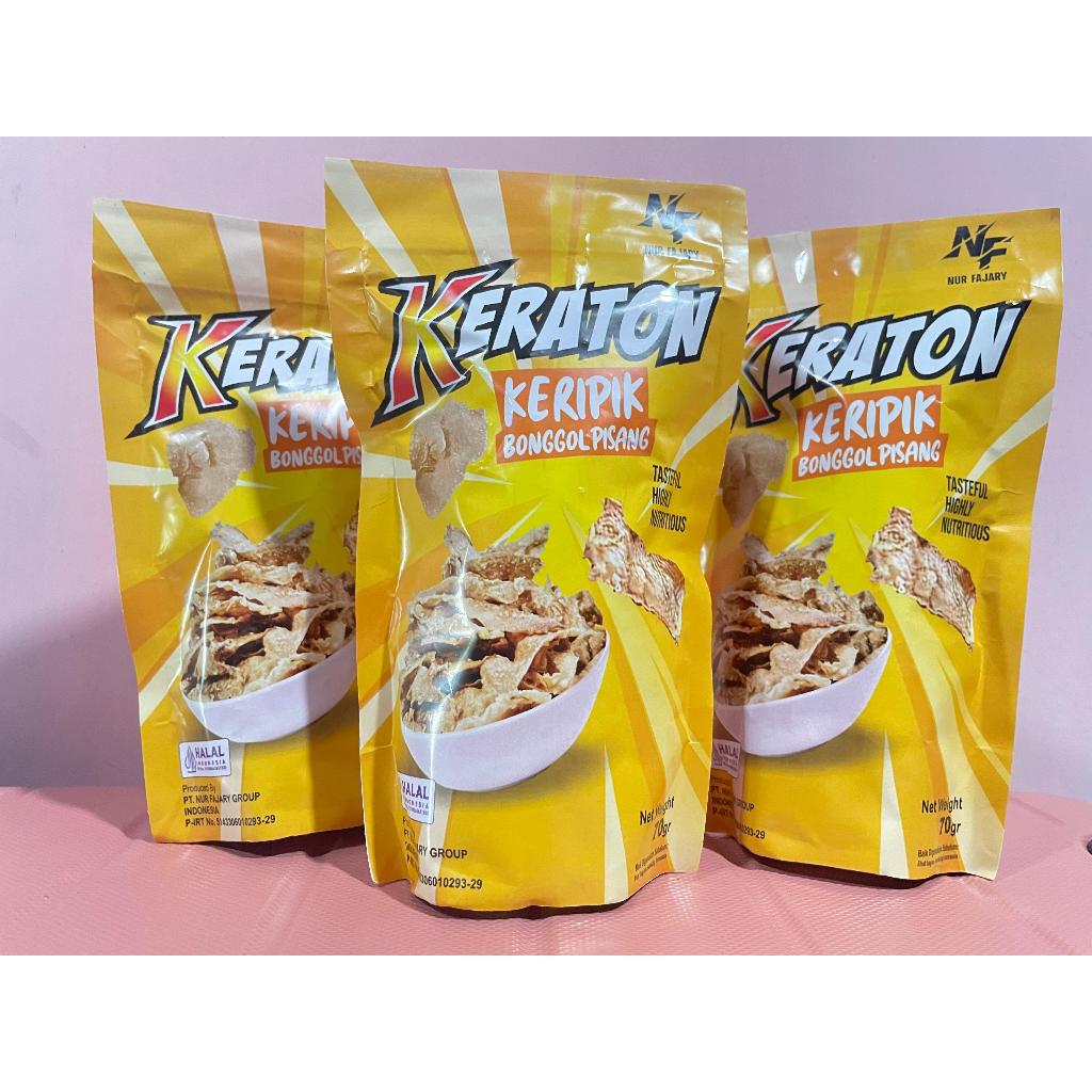 

Keripik Bonggol Pisang Varian Cheese