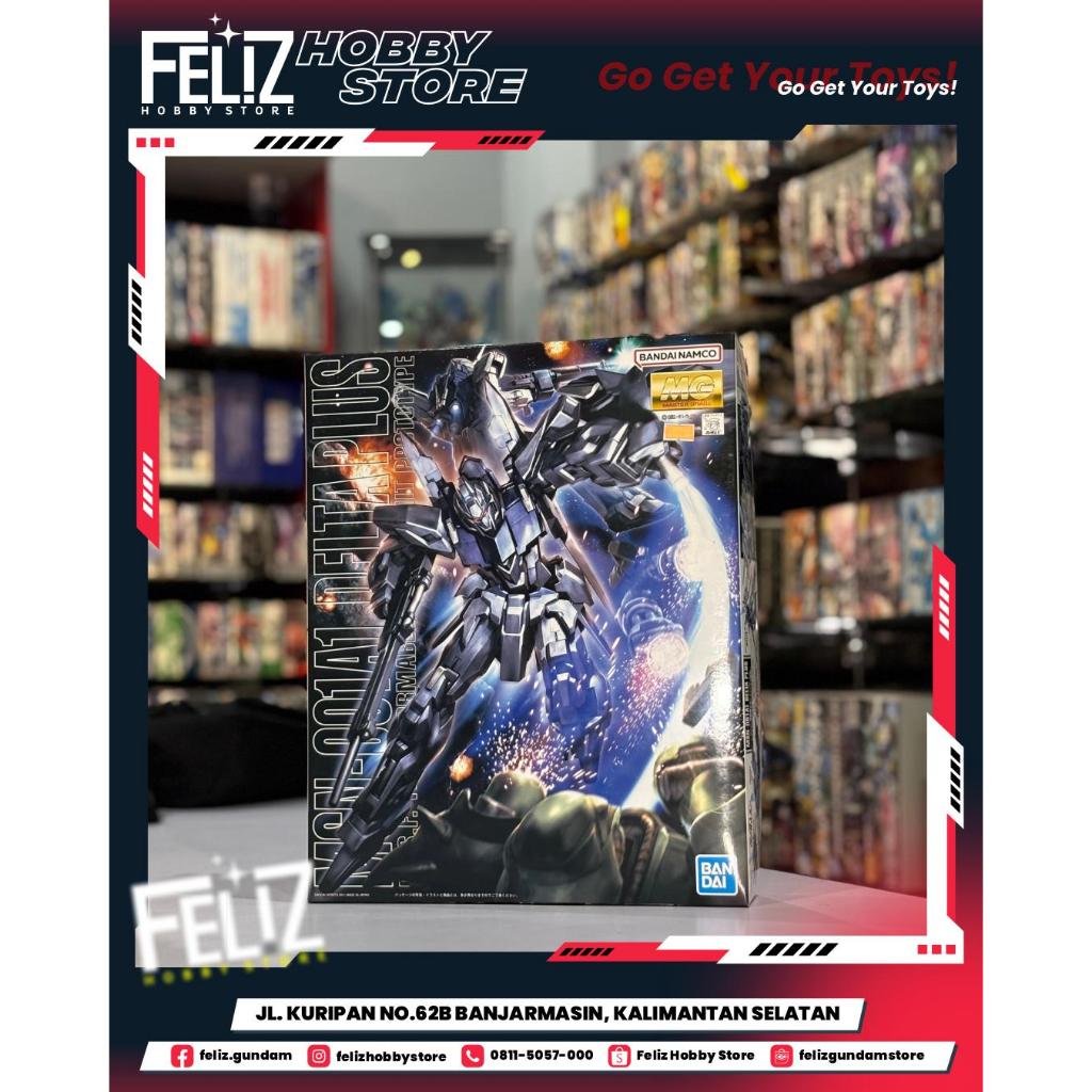 ( BANDAI ) MG 1/100 MSN-001A1 DELTA PLUS