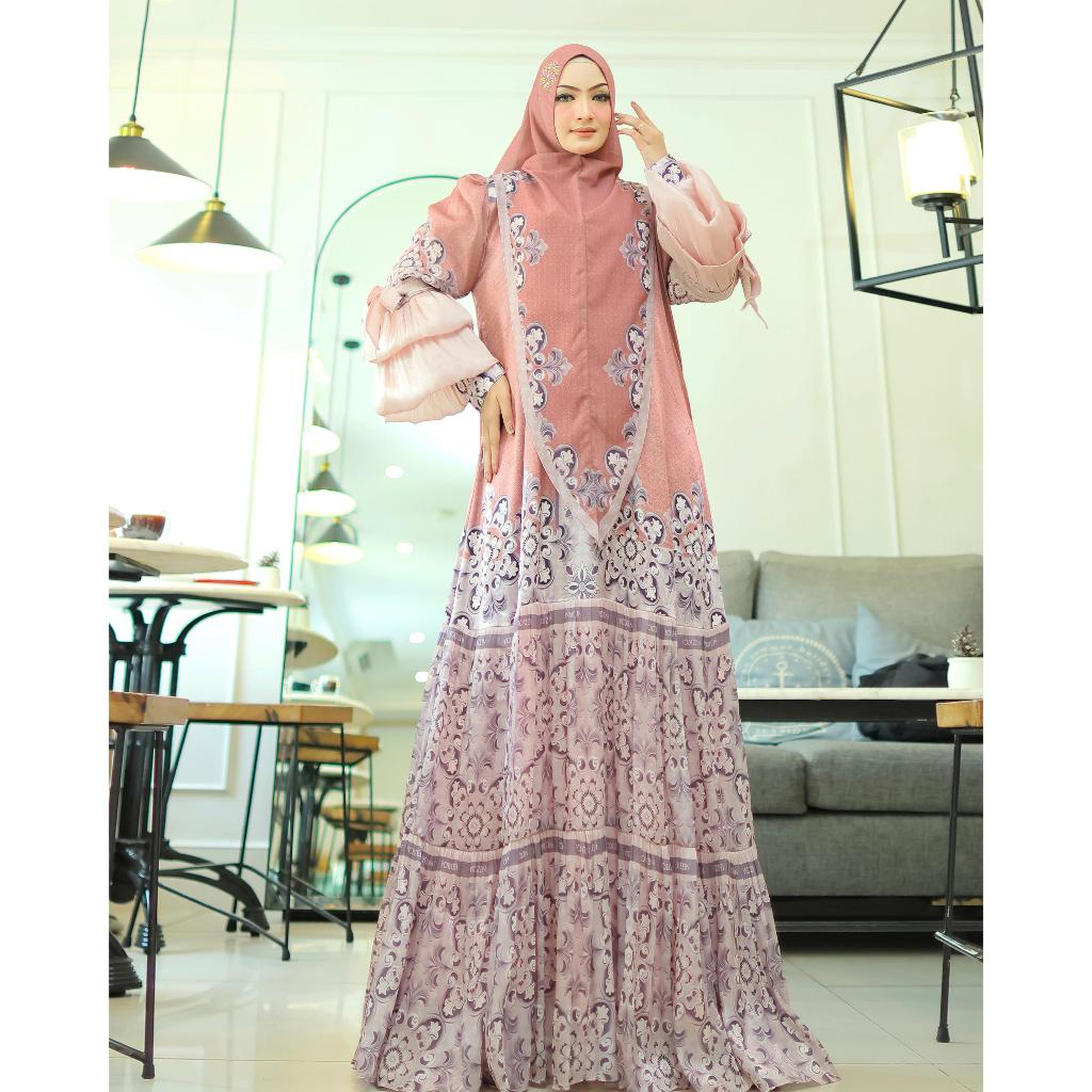 JEVINA series PART 3  BY. Yodizein / GAMIS ORIGINAL SYARI / GAMIS SET TERBARU / GAMIS MEWAH