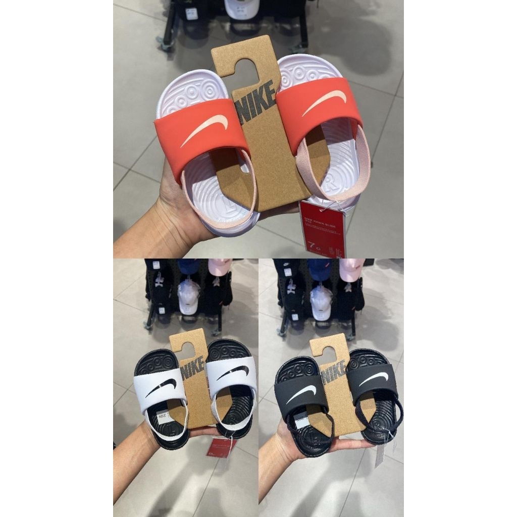 Sandal nike kawa for kids original